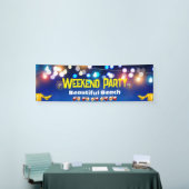 Banderoles Banners Party Elegan (Salon professionnel)