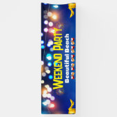 Banderoles Banners Party Elegan (Vertical)
