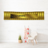 Banderoles Bannière, bureau, artisanat coloré, vacances, élég (En situation)