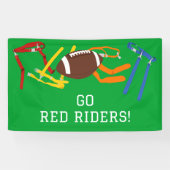 Banderoles Banquet de la fin de la saison (Horizontal)