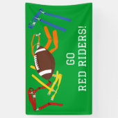 Banderoles Banquet de la fin de la saison (Vertical)