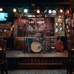 Banderoles Bar & Grill de musique en direct