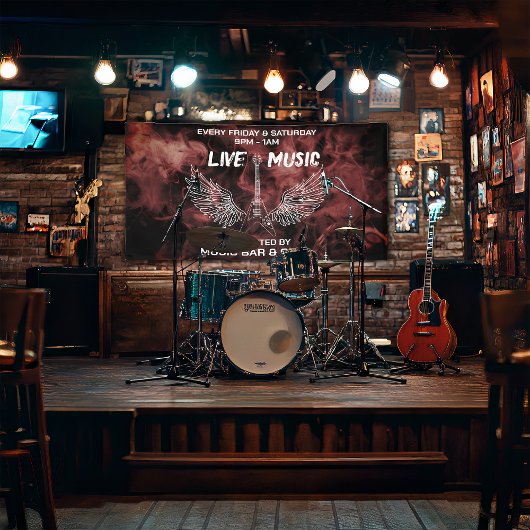 Banderoles Bar & Grill de musique en live