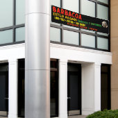 Banderoles Barbecue mexicain (Bâtiment extérieur)