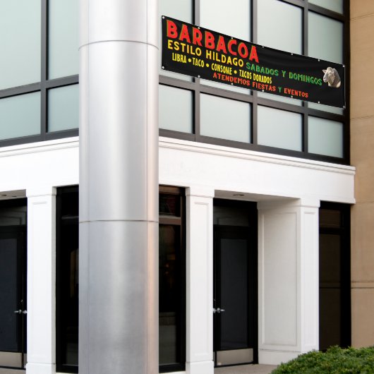 Banderoles Barbecue mexicain (Bâtiment extérieur)