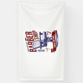 Banderoles Barber Shop (Vertical)