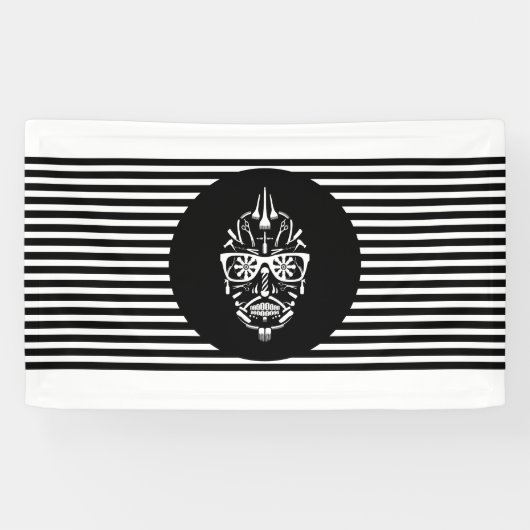 Banderoles barbérien (Horizontal)