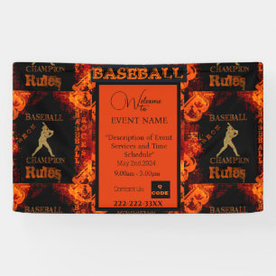 BANDEROLES BASEBALL