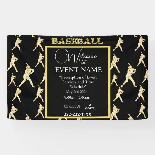 BANDEROLES BASEBALL (Horizontal)