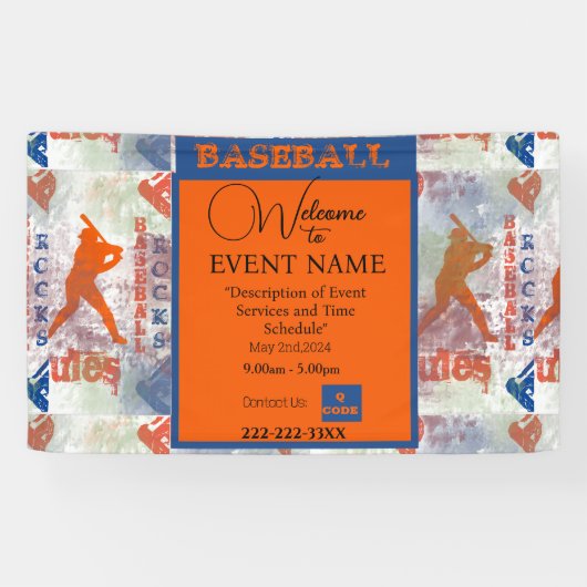 BANDEROLES BASEBALL (Horizontal)