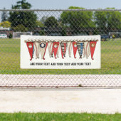 BANDEROLES BASEBALL (En situation)