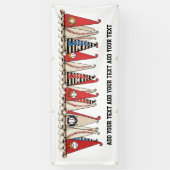 BANDEROLES BASEBALL (Vertical)