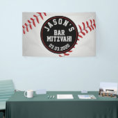 Banderoles Baseball Bar Mitzvah (Salon professionnel)
