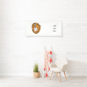 Banderoles Baseball Mitt et Ball (En situation)