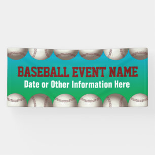 Banderoles Baseball ou sofeball