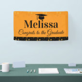 Banderoles Basic High School Graduation Party Banner (Salon professionnel)