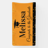 Banderoles Basic High School Graduation Party Banner (Verticale)