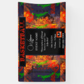 BANDEROLES BASKET-BALL  (Vertical)