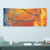 Banderoles Basket flamboyant (Salon professionnel)