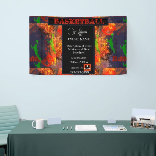 BANDEROLES BASKETBALL (Salon professionnel)