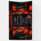 BANDEROLES BASKETBALL (Vertical)