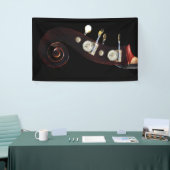 Banderoles Basse 2 bnrcna (Salon professionnel)