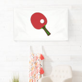 Banderoles Bat de tennis table (En situation)