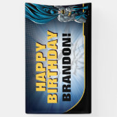 Banderoles Batman | Joyeux anniversaire (Vertical)