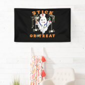 Banderoles Bâton ou traitement Infirmière Éffrayante Infirmiè (En situation)