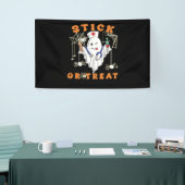 Banderoles Bâton ou traitement Infirmière Éffrayante Infirmiè (Salon professionnel)