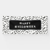 Banderoles Bats d'Halloween (Horizontal)