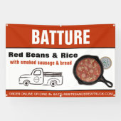 Banderoles Batterie (Horizontal)