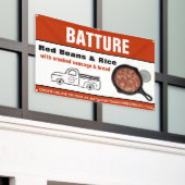 Banderoles Batterie (Bâtiment extérieur)