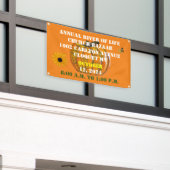 Banderoles Bazar de l'église (Bâtiment extérieur)