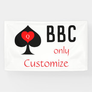 Banderoles BBC Seule pique lame signe Thunder_Cove