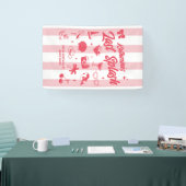 Banderoles Beach Bachelorette Party Le Dernier Splash Custom (Salon professionnel)