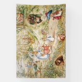 Banderoles Béatrix classique Potter Peter le Rabbit Party (Verticale)