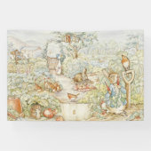 Banderoles Béatrix classique Potter Peter le Rabbit Party (Horizontal)