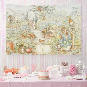 Banderoles Béatrix classique Potter Peter le Rabbit Party