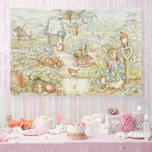 Banderoles Béatrix classique Potter Peter le Rabbit Party (Fête)