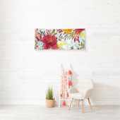 Banderoles Beau Rose (En situation)