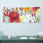 Banderoles Beau Rose (Salon professionnel)