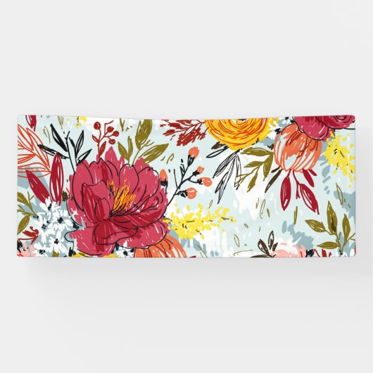 Banderoles Beau Rose (Horizontal)