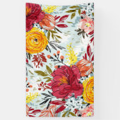 Banderoles Beau Rose (Vertical)