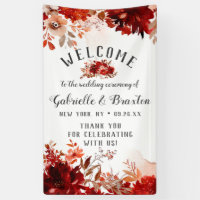 Beauté rustique Floral Frontière Chic Mariage Bien