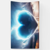 Banderoles Beautiful romantic wedding picture (Vertical)