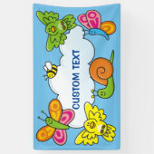 Banderoles Bébé Animaux Arrière - plan (Vertical)