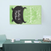 Banderoles Bébé brasse Sorcière douche Halloween Cauldron (Salon professionnel)