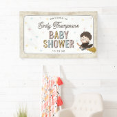 Banderoles Bébé Chibi Harry Potter Shower de Fête Prénatale (En situation)