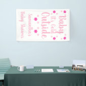 Banderoles Bébé Il fait froid dehors (Salon professionnel)